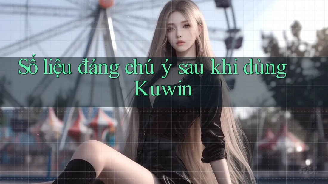 Số liệu đáng chú ý sau khi dùng Kuwin Số liệu đáng chú ý sau khi dùng Kuwin