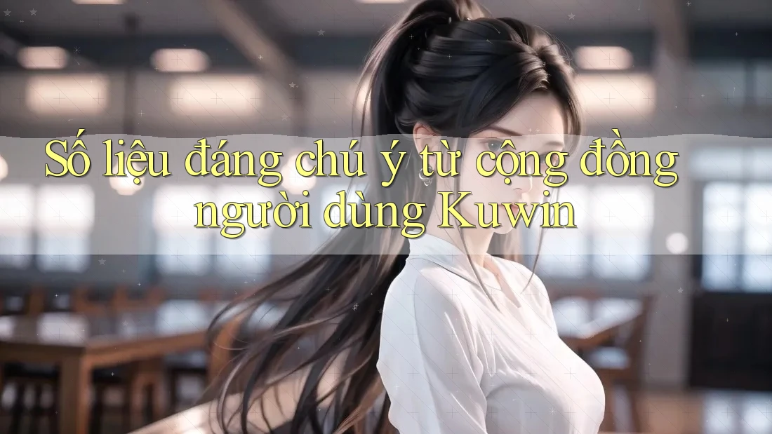 Số liệu đáng chú ý từ cộng đồng người dùng Kuwin Số liệu đáng chú ý từ cộng đồng người dùng Kuwin