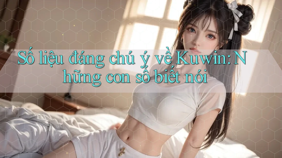 Số liệu đáng chú ý về Kuwin: Những con số biết nói Số liệu đáng chú ý về Kuwin: Những con số biết nói