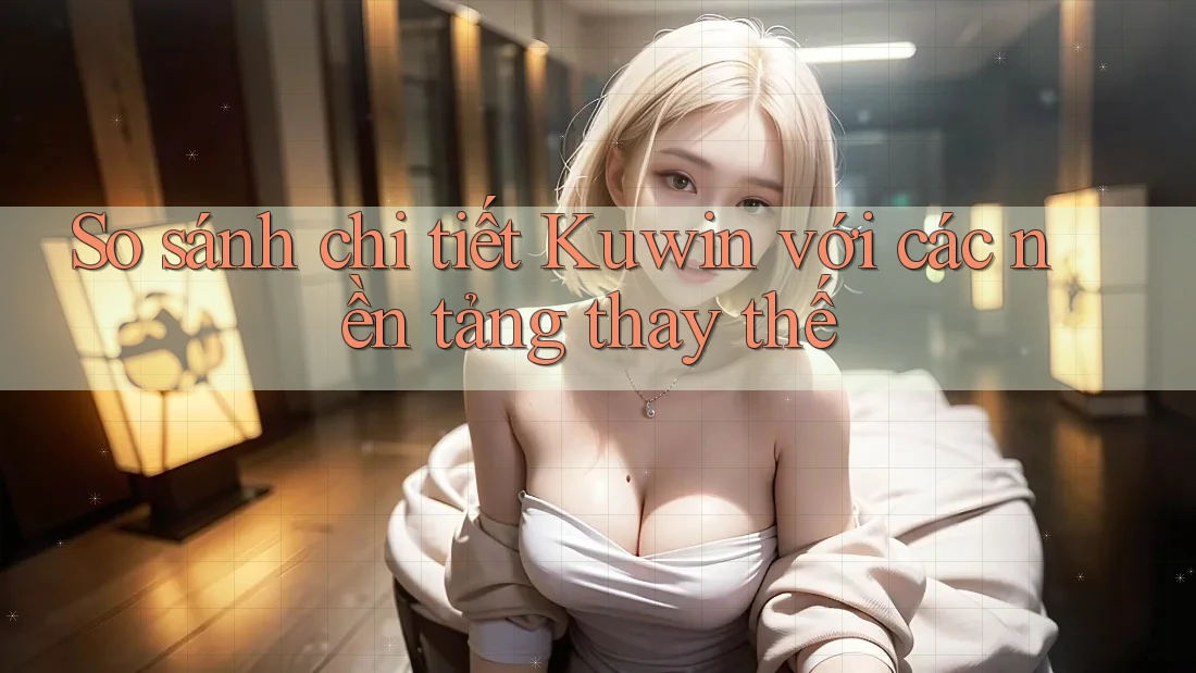 So sánh chi tiết Kuwin với các nền tảng thay thế So sánh chi tiết Kuwin với các nền tảng thay thế