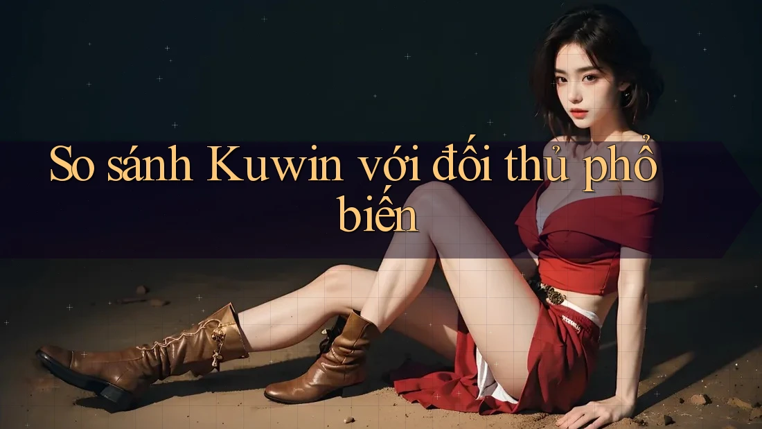 So sánh Kuwin với đối thủ phổ biến So sánh Kuwin với đối thủ phổ biến