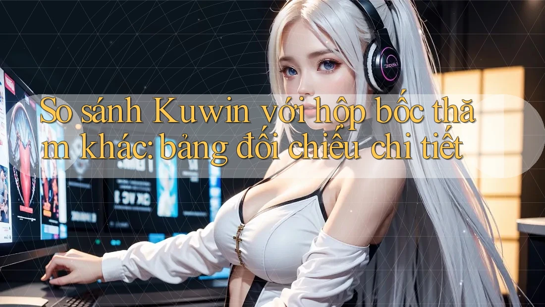 So sánh Kuwin với hộp bốc thăm khác: bảng đối chiếu chi tiết So sánh Kuwin với hộp bốc thăm khác: bảng đối chiếu chi tiết