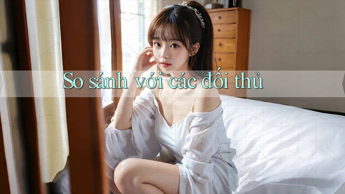 So sánh với các đối thủ So sánh với các đối thủ