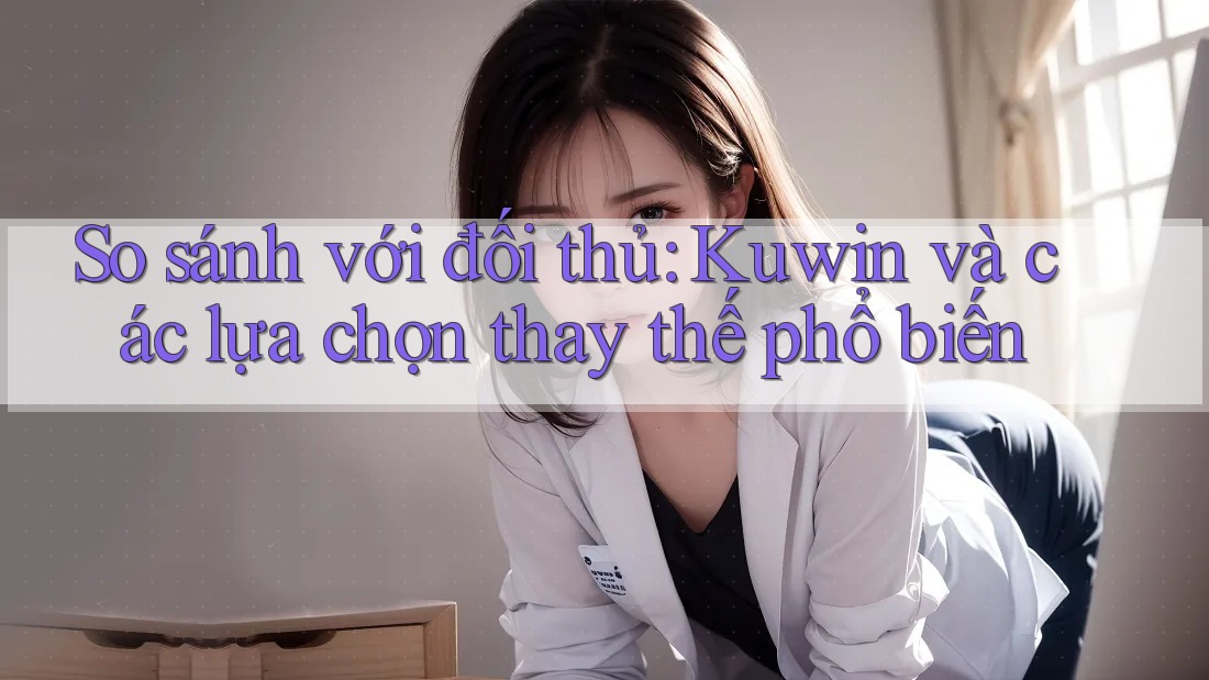 So sánh với đối thủ: Kuwin và các lựa chọn thay thế phổ biến So sánh với đối thủ: Kuwin và các lựa chọn thay thế phổ biến