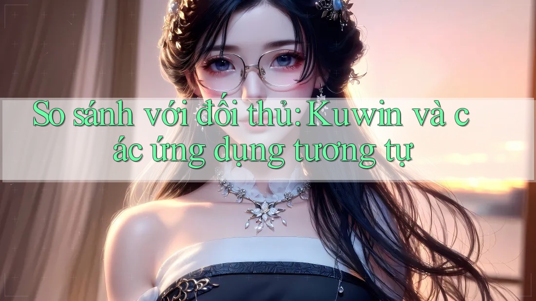 So sánh với đối thủ: Kuwin và các ứng dụng tương tự So sánh với đối thủ: Kuwin và các ứng dụng tương tự
