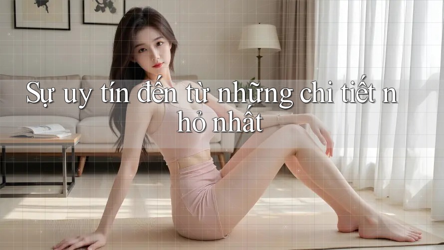 Sự uy tín đến từ những chi tiết nhỏ nhất Sự uy tín đến từ những chi tiết nhỏ nhất