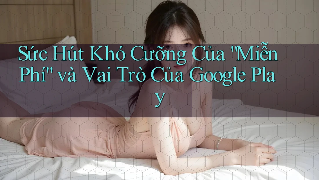 Sức Hút Khó Cưỡng Của “Miễn Phí” và Vai Trò Của Google Play Sức Hút Khó Cưỡng Của “Miễn Phí” và Vai Trò Của Google Play
