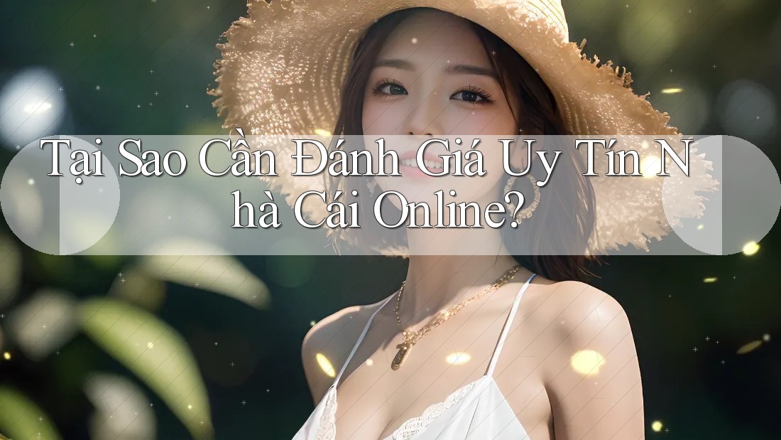 Tại Sao Cần Đánh Giá Uy Tín Nhà Cái Online? Tại Sao Cần Đánh Giá Uy Tín Nhà Cái Online?