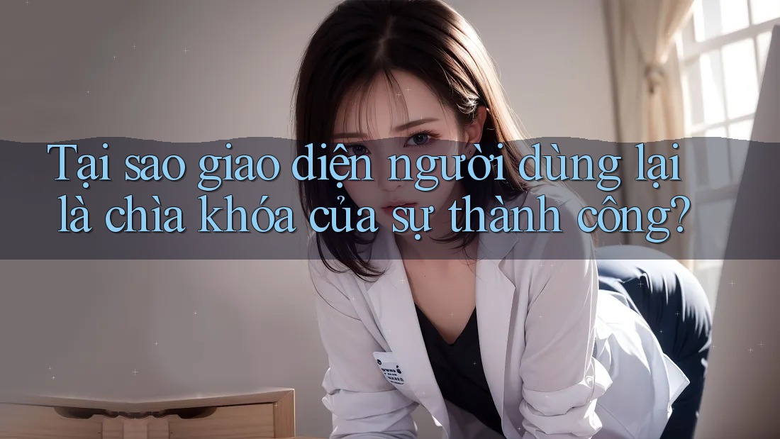 Tại sao giao diện người dùng lại là chìa khóa của sự thành công? Tại sao giao diện người dùng lại là chìa khóa của sự thành công?