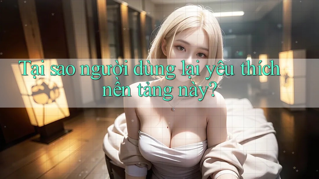 Tại sao người dùng lại yêu thích nền tảng này? Tại sao người dùng lại yêu thích nền tảng này?