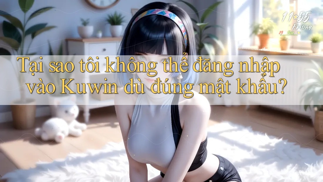 Tại sao tôi không thể đăng nhập vào Kuwin dù đúng mật khẩu? Tại sao tôi không thể đăng nhập vào Kuwin dù đúng mật khẩu?