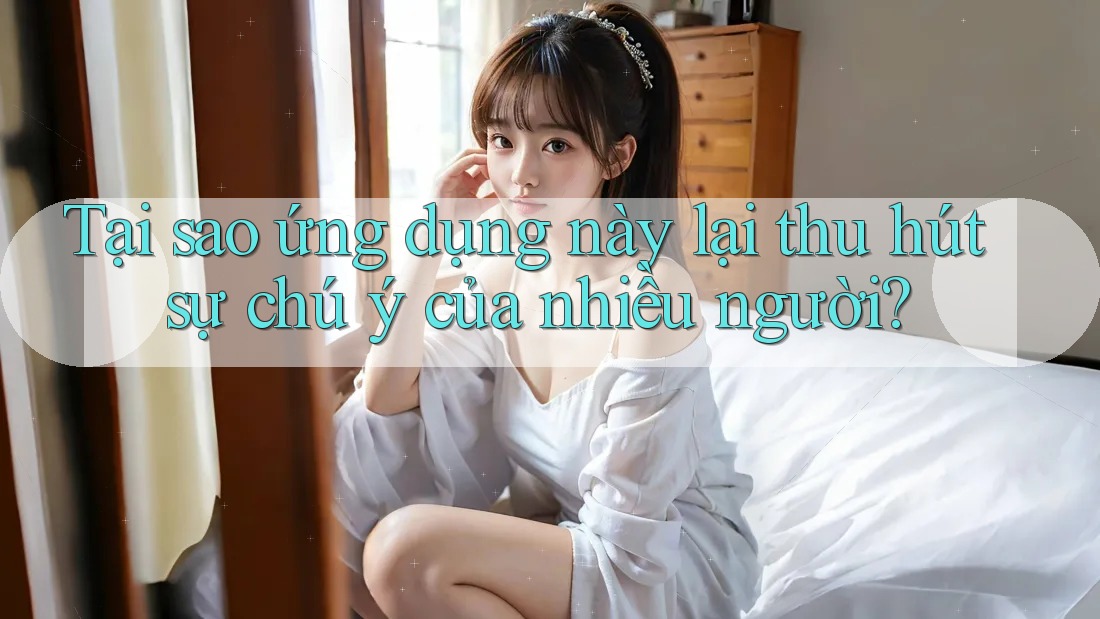 Tại sao ứng dụng này lại thu hút sự chú ý của nhiều người? Tại sao ứng dụng này lại thu hút sự chú ý của nhiều người?