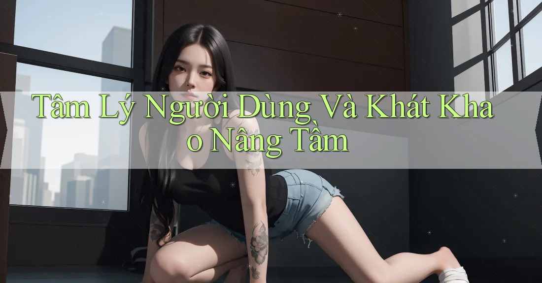 Tâm Lý Người Dùng Và Khát Khao Nâng Tầm Tâm Lý Người Dùng Và Khát Khao Nâng Tầm
