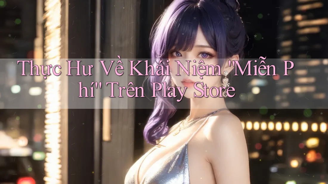 Thực Hư Về Khái Niệm “Miễn Phí” Trên Play Store Thực Hư Về Khái Niệm “Miễn Phí” Trên Play Store