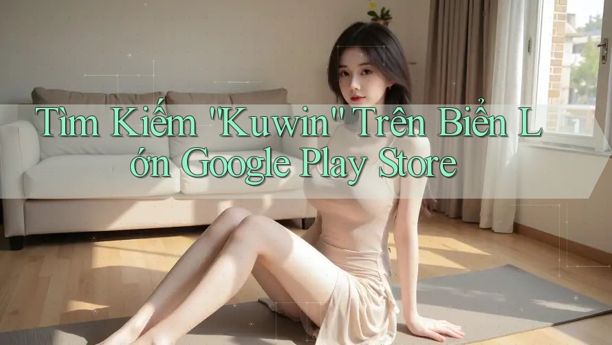 Tìm Kiếm “Kuwin” Trên Biển Lớn Google Play Store