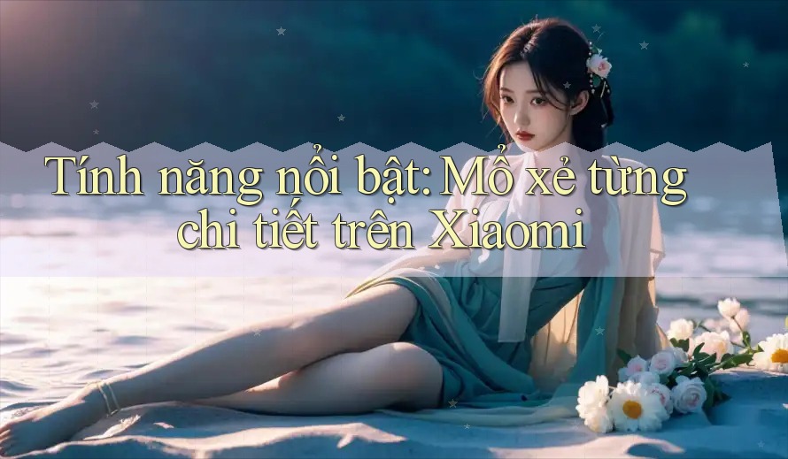 Tính năng nổi bật: Mổ xẻ từng chi tiết trên Xiaomi Tính năng nổi bật: Mổ xẻ từng chi tiết trên Xiaomi