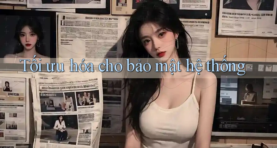 Tối ưu hóa cho bảo mật hệ thống Tối ưu hóa cho bảo mật hệ thống