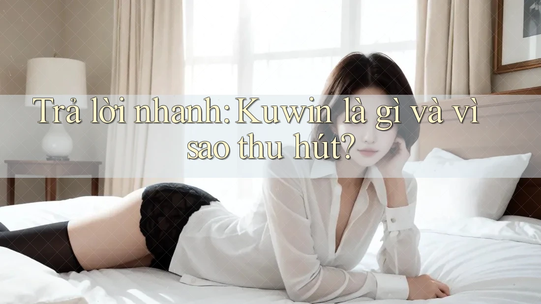 Trả lời nhanh: Kuwin là gì và vì sao thu hút? Trả lời nhanh: Kuwin là gì và vì sao thu hút?