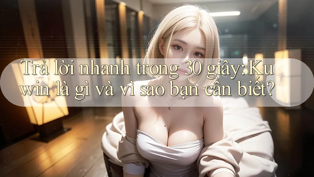 Trả lời nhanh trong 30 giây: Kuwin là gì và vì sao bạn cần biết? Trả lời nhanh trong 30 giây: Kuwin là gì và vì sao bạn cần biết?