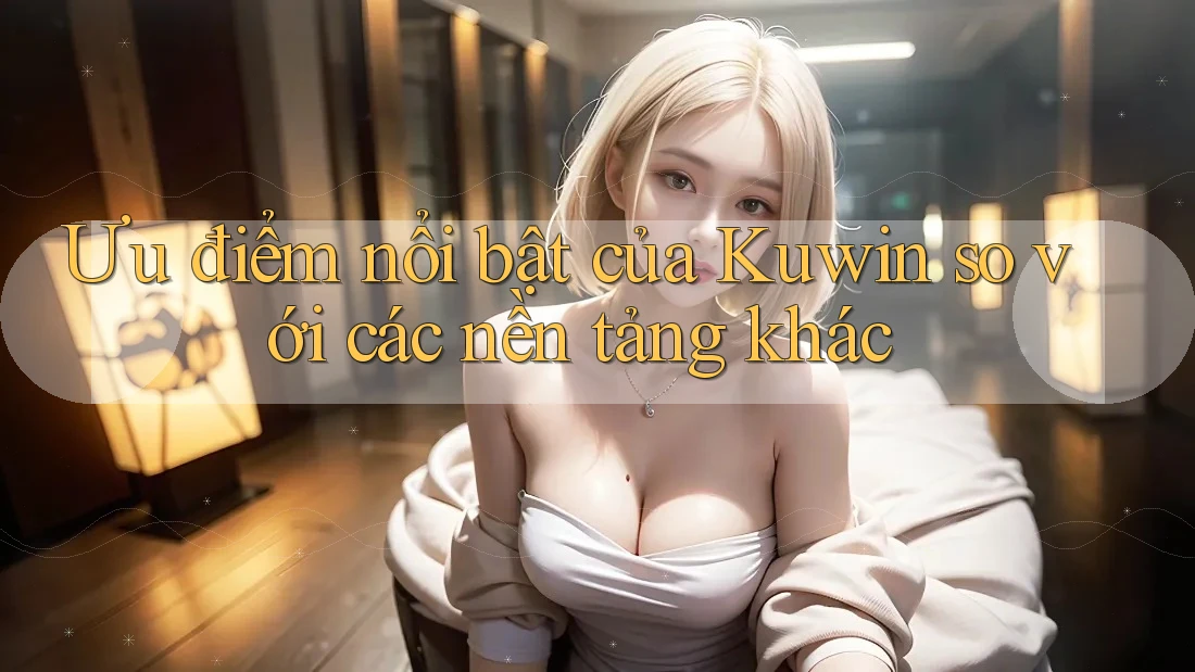 Ưu điểm nổi bật của Kuwin so với các nền tảng khác Ưu điểm nổi bật của Kuwin so với các nền tảng khác