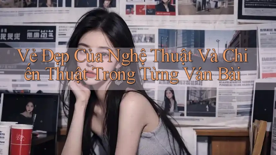 Vẻ Đẹp Của Nghệ Thuật Và Chiến Thuật Trong Từng Ván Bài Vẻ Đẹp Của Nghệ Thuật Và Chiến Thuật Trong Từng Ván Bài