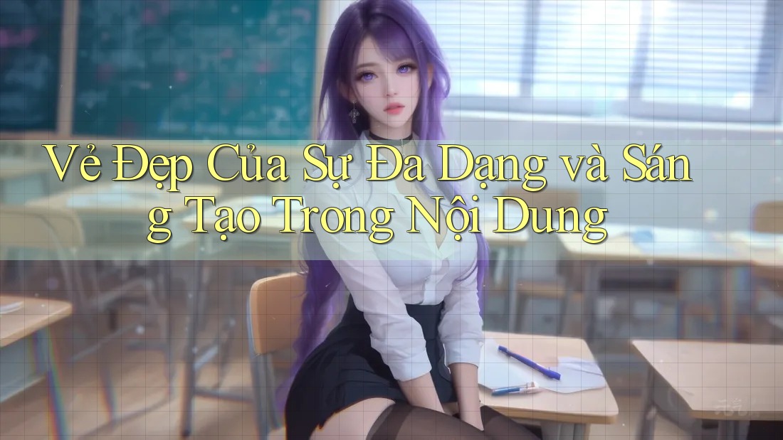 Vẻ Đẹp Của Sự Đa Dạng và Sáng Tạo Trong Nội Dung Vẻ Đẹp Của Sự Đa Dạng và Sáng Tạo Trong Nội Dung