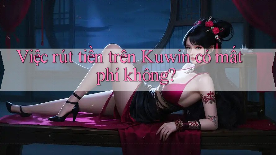 Việc rút tiền trên Kuwin có mất phí không?