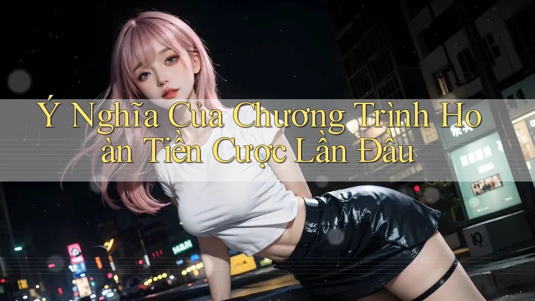 Ý Nghĩa Của Chương Trình Hoàn Tiền Cược Lần Đầu Ý Nghĩa Của Chương Trình Hoàn Tiền Cược Lần Đầu